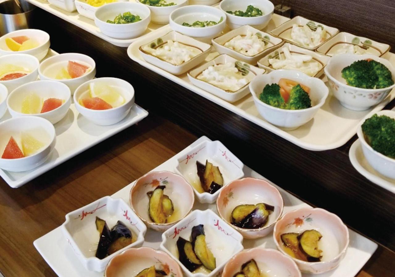סנדאי Hotel Green City מראה חיצוני תמונה