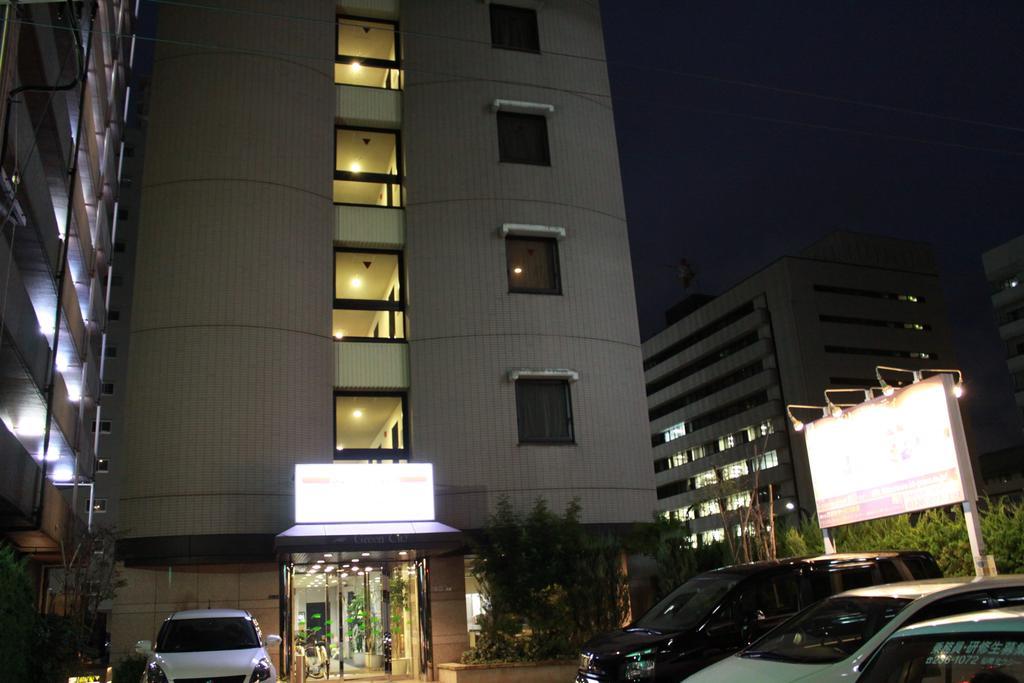 סנדאי Hotel Green City מראה חיצוני תמונה
