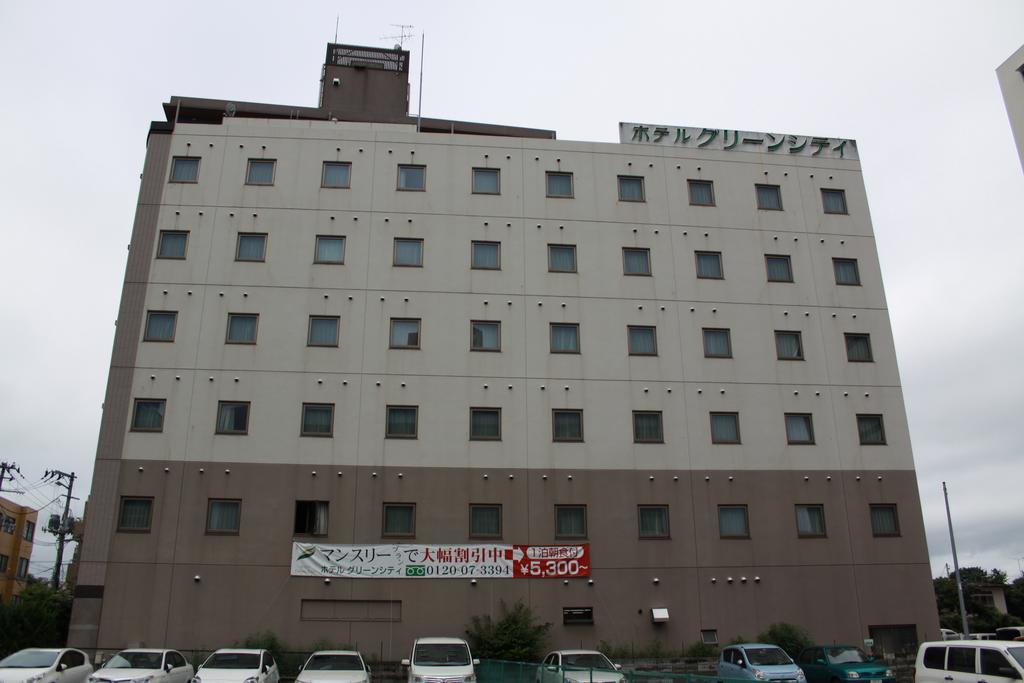 סנדאי Hotel Green City מראה חיצוני תמונה