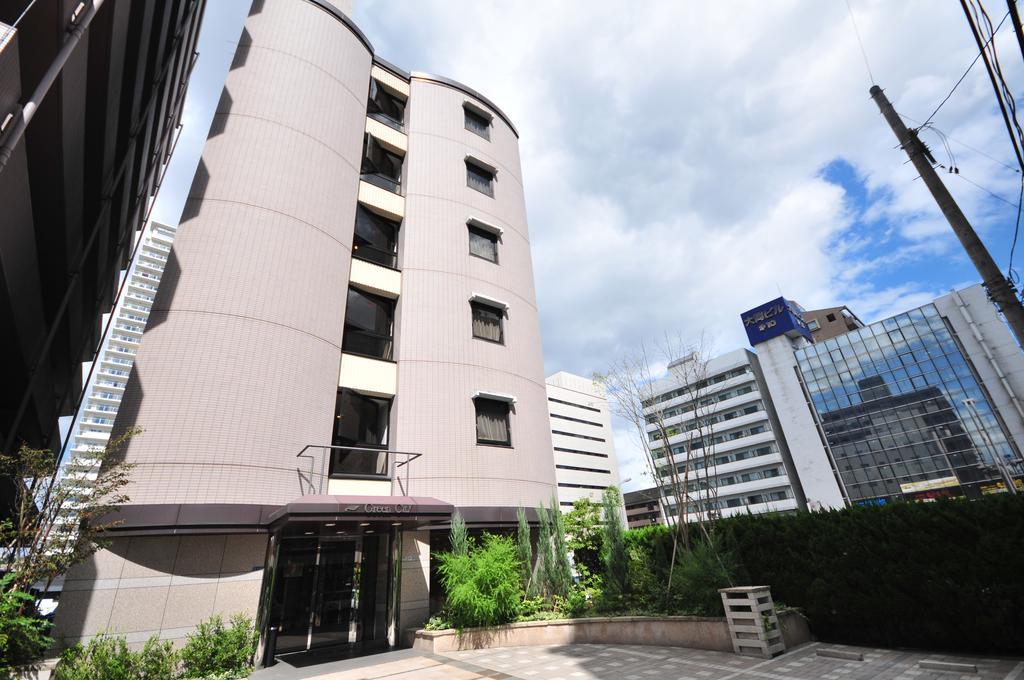 סנדאי Hotel Green City מראה חיצוני תמונה