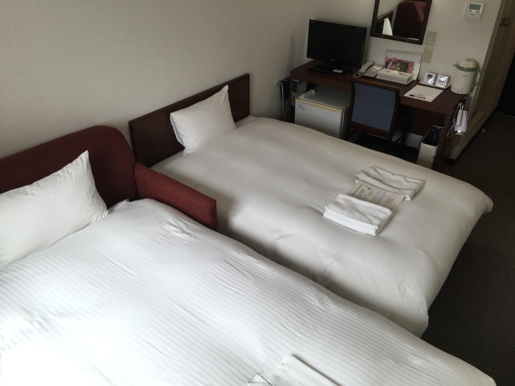 סנדאי Hotel Green City מראה חיצוני תמונה