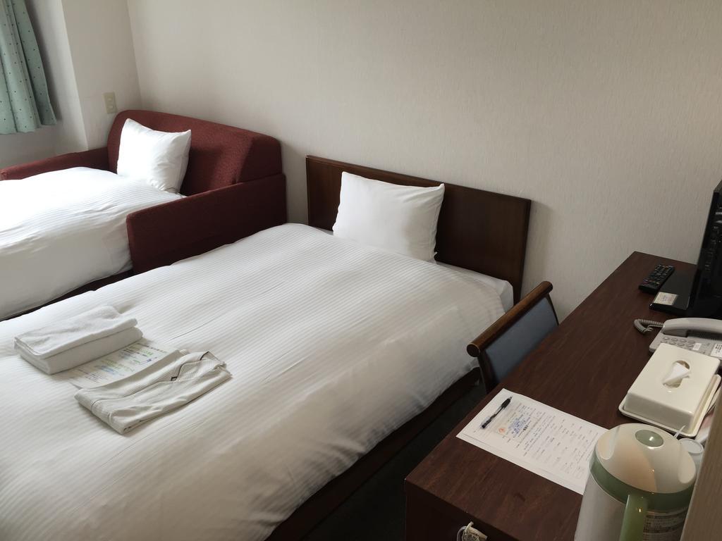 סנדאי Hotel Green City מראה חיצוני תמונה