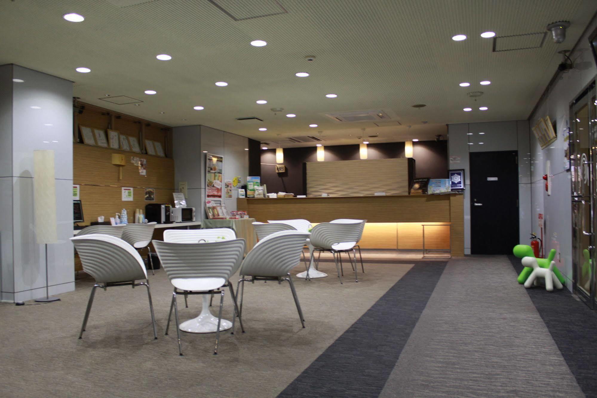 סנדאי Hotel Green City מראה חיצוני תמונה